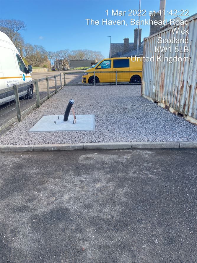Wick Station  Radio Upgrade Site